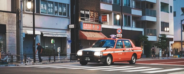 タクシー01