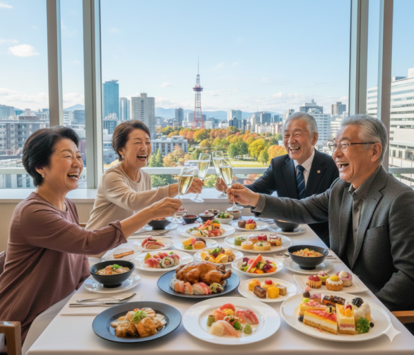 シニア（女性２名と男性2名）